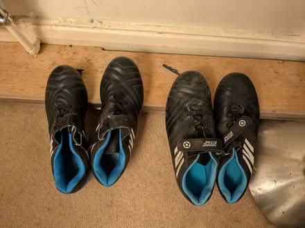 Photo of free Two pairs of kids rugby studs (Bathampton) #1