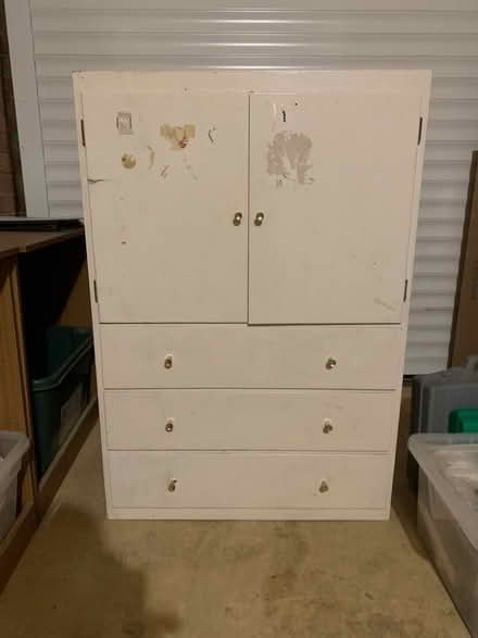 Photo of free Bedroom cabinet (Shelley Rd area, Wboro NN8) #1