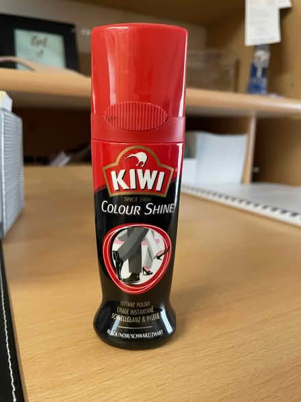 Photo of free Colour Shoe Shine - Kiwi brand (Cambridge CB4) #1
