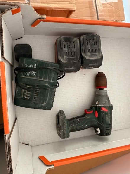 Photo of free Drill Metabo (The Knapp GL5) #1