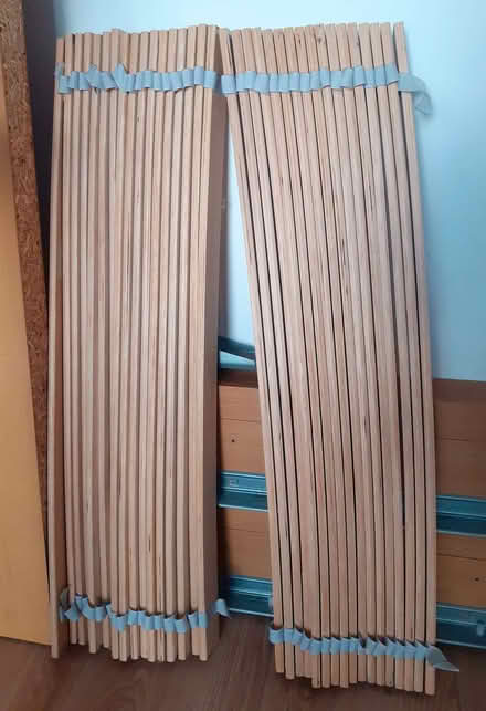 Photo of free IKEA Malm bed frame (with / without bedside tables) (St Just TR19) #3