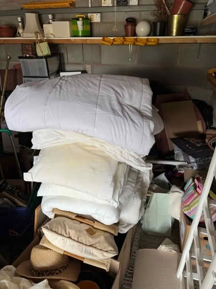 Photo of free Duvet. Single and double and pillows (Heswall CH60) #1