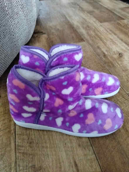 Photo of free New and untried boot slippers (Rowner PO13) #1