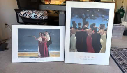 Photo of free Jack Vettriano art prints (Belmont / Carlmont) #1
