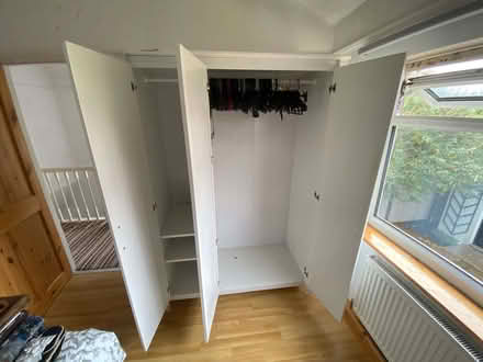 Photo of free White wardrobe (Vale LA1) #4