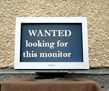 Photo of old Widescreen Monitor (Vaughan) #1