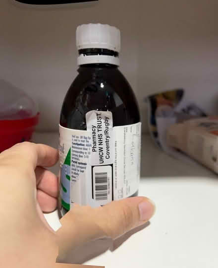 Photo of free Lactulose oral solution (CV2) #2