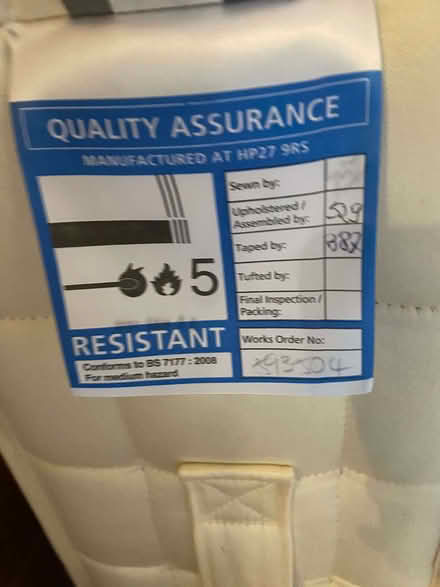 Photo of free Double mattress (Appleby-in-Westmorland CA16) #4