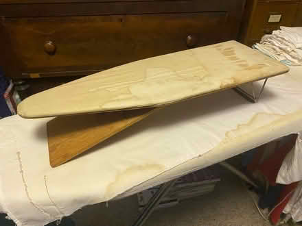 Photo of free Antique ironing board (Fremont) #2