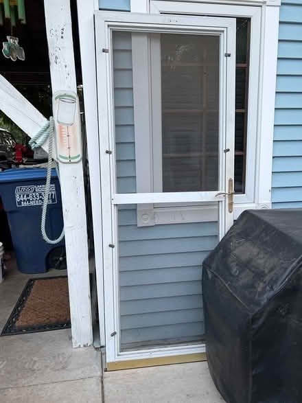 Photo of free 32” screen door (Downers Grove) #1
