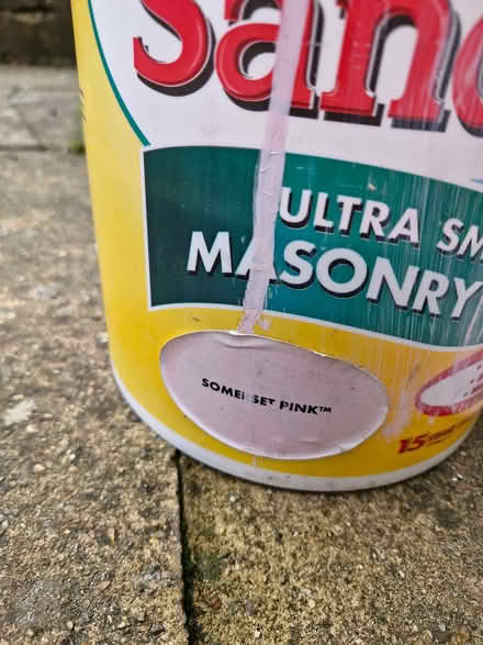 Photo of free Masonry paint (Great Baddow CM2) #2