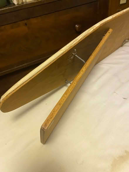 Photo of free Antique ironing board (Fremont) #3