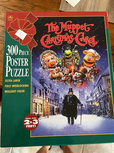 Photo of free 2 Xmas puzzles (Niwot) #1