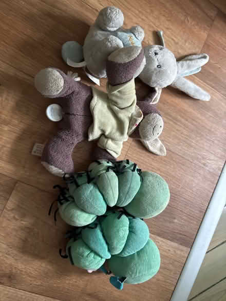 Photo of free Baby lullaby soft toys (Billericay CM12 Queens Park) #1