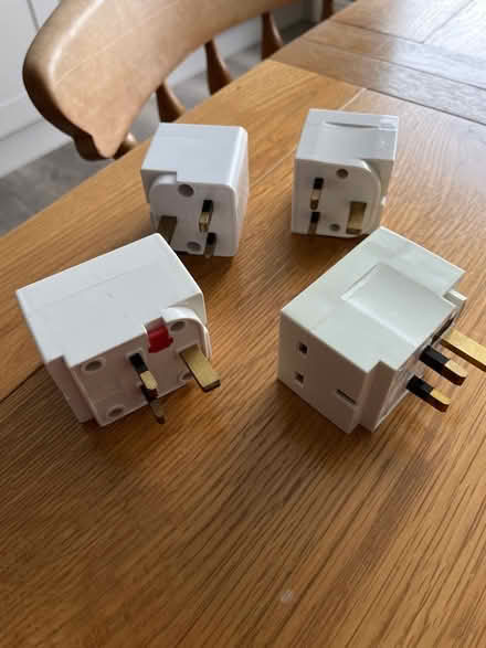 Photo of free 4 adapters (Battledown GL52) #2