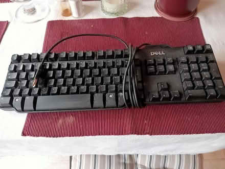 Photo of free Dell computer keyboard (Abingdon) #1