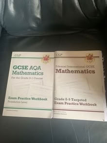 Photo of free GCSE AQA Revision Maths Books (Gosforth NE3) #3