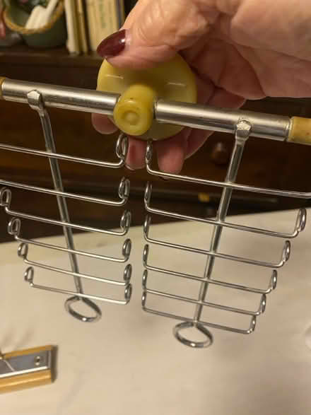 Photo of free Vintage tie racks (Fremont) #3
