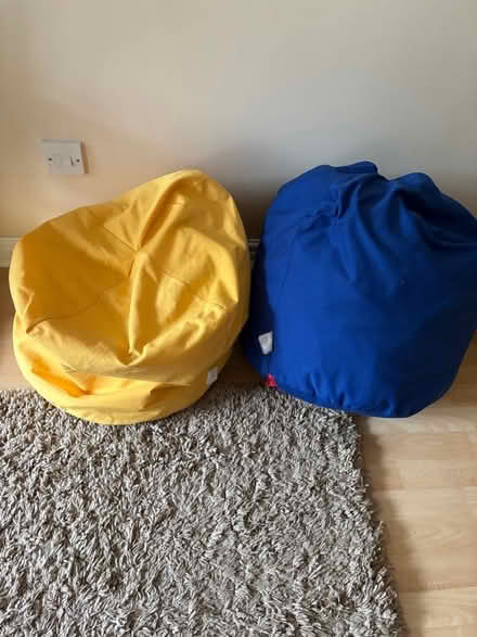Photo of free 2 Kids Beanbags (Chellaston DE73) #1