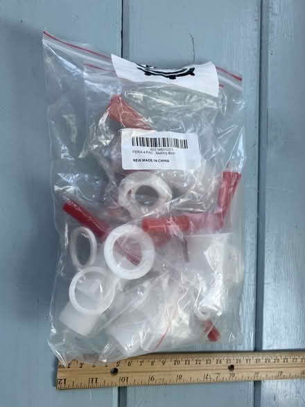 Photo of free Bucket Spigots, Tubing (Nr Fresh Pond & Mt Auburn Cem.) #1