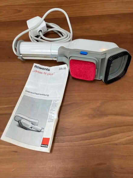 Photo of free Rowenta Handheld Steam Brush (Stock CM4) #1