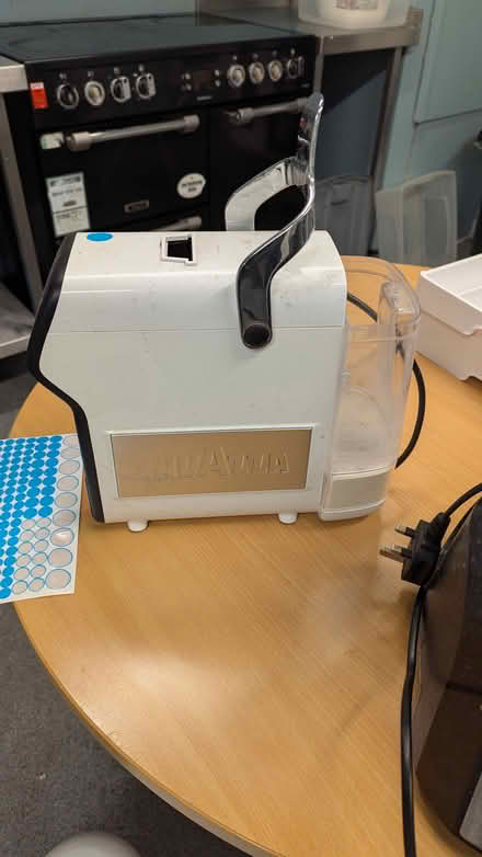Photo of free Lavazza coffee machine (Loftus Road W12) #2