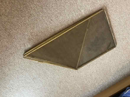 Photo of free Brass fire guard (Dorking) #3