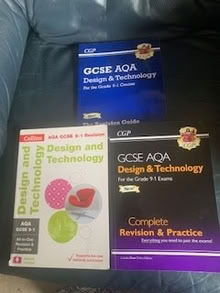 Photo of free GCSE AQA Design & Technology Books (Gosforth NE3) #1