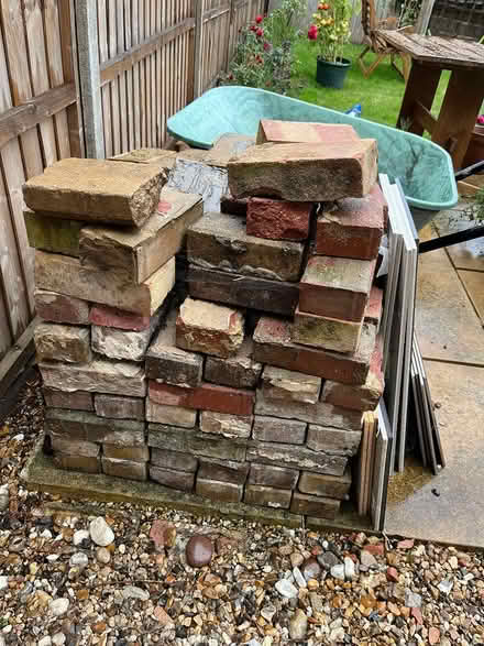 Photo of free Used old bricks (Kentwood RG30) #1