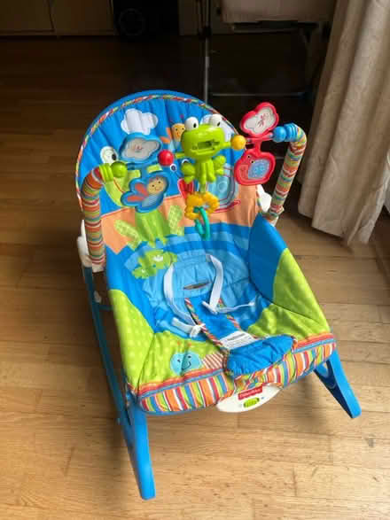 Photo of free Bouncer fisher price (Turner’s cross) #2