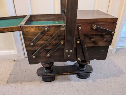 Photo of free Expanding sewing box in need of tlc (Bathampton) #4