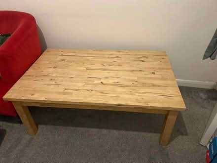 Photo of free Wood short table (N13) #2