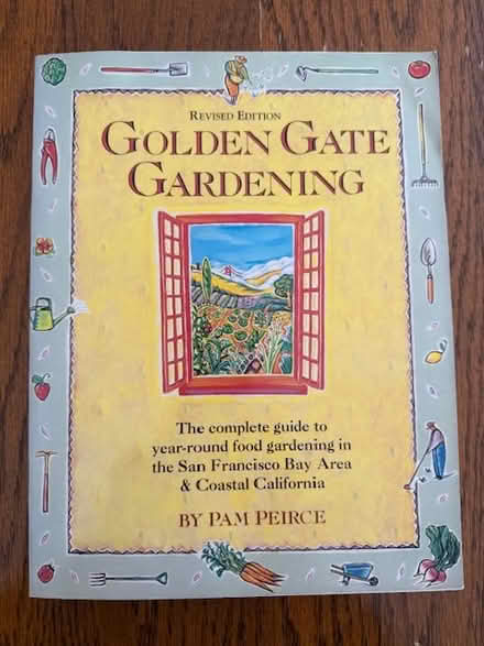 Photo of free Book: Golden Gate Gardening (Cupertino - DeAnza and 280) #1