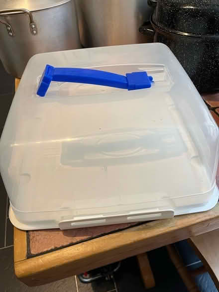 Photo of free Cake carrier (Tolworth KT6) #1