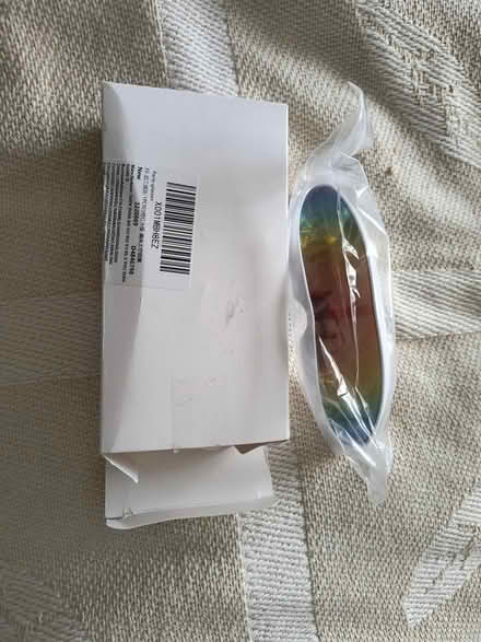 Photo of free Novelty futuristic party sunglasses (Royston SG8) #1
