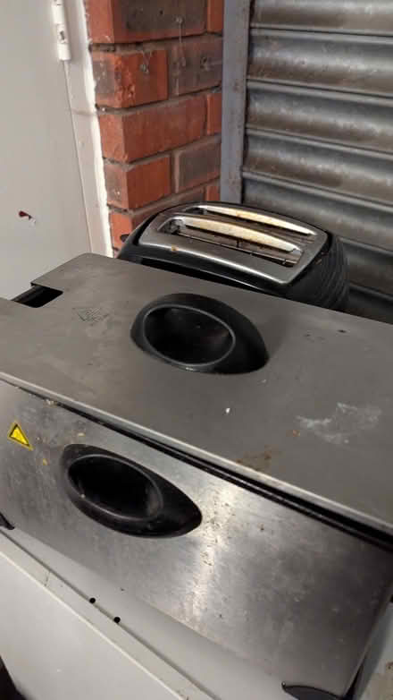 Photo of free Deep fat frier and meat thermometer (Loftus Road W12) #3