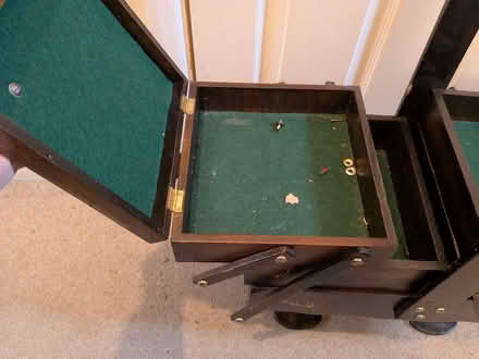 Photo of free Expanding sewing box in need of tlc (Bathampton) #3