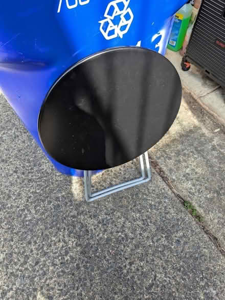 Photo of free Small metal folding table (Cascades area Sterling, Va) #2