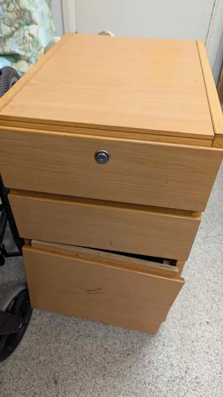 Photo of free Office cabinet, l drawer needs re alignment. (Loftus Road W12) #1