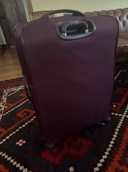 Photo of free Huge Samsonite suitcase (Michigan Park) #4