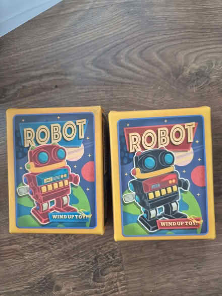 Photo of free Wind up Robots (Bengeo SG14) #1