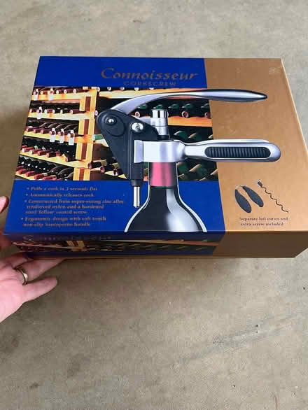 Photo of free Brand new fancy Corkscrew (Niwot) #1