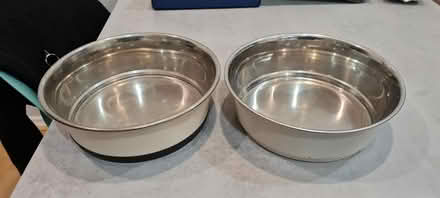 Photo of free Dog bowls (Burnham SL1) #1