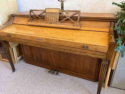 Photo of free Baldwin Upright Piano (Albuquerque west side) #1
