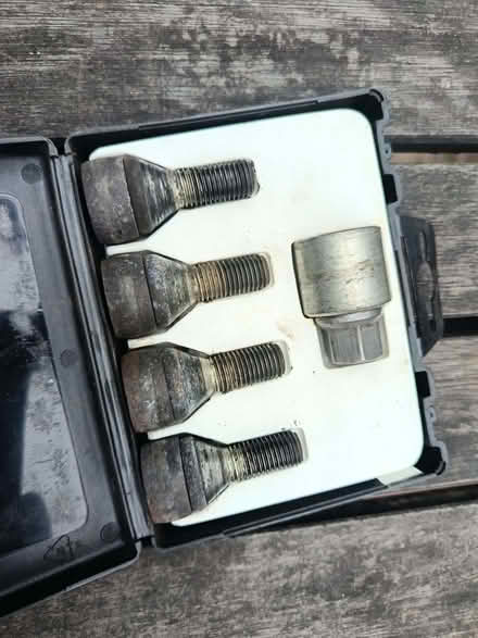 Photo of free Vauxhall locking wheel bolt set (Yate BS37) #1