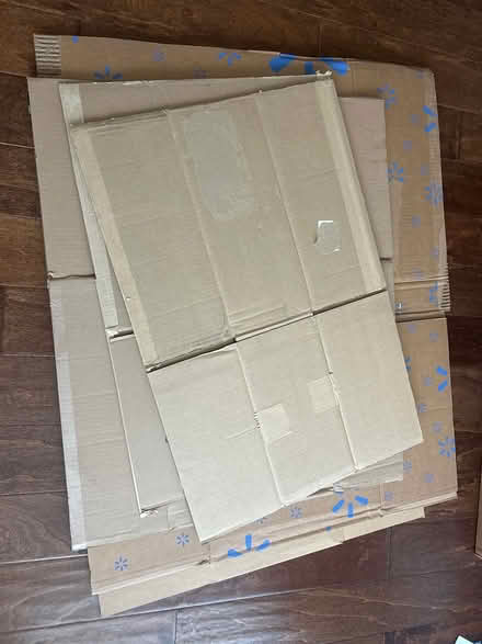 Photo of free A few Cardboard boxes various sizes (Sunnyvale - Homestead/Mary) #1