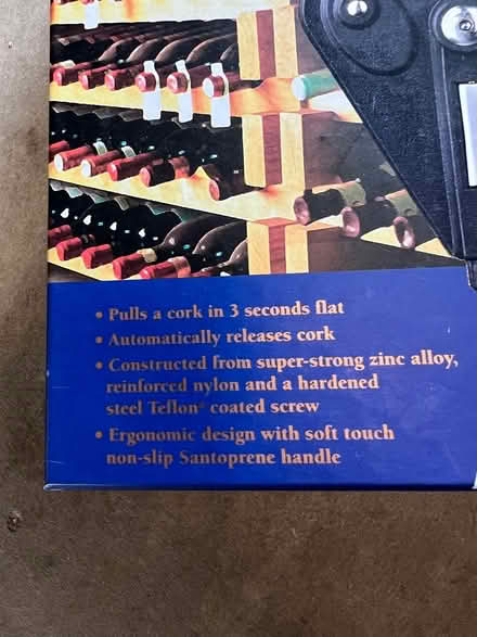 Photo of free Brand new fancy Corkscrew (Niwot) #4