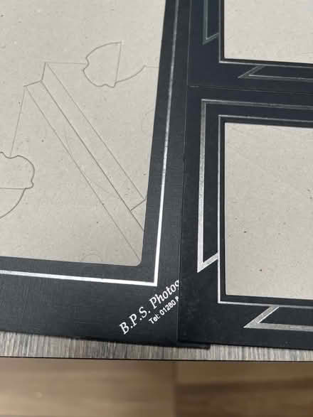 Photo of free Cardboard Photo Mounts. Good condition (Southsea PO4) #2