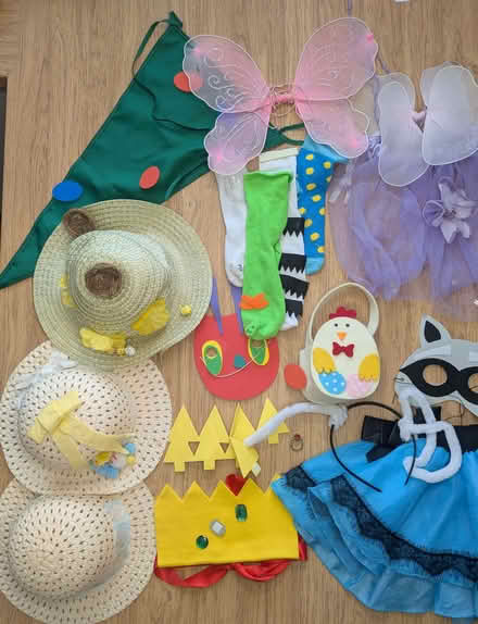 Photo of free Children's dress up items (Holt Park LS16) #1