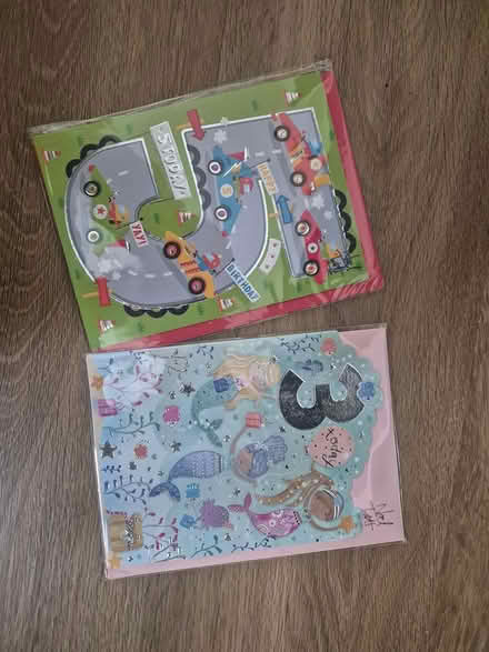Photo of free Birthday cards (Paddock Wood, village) #1